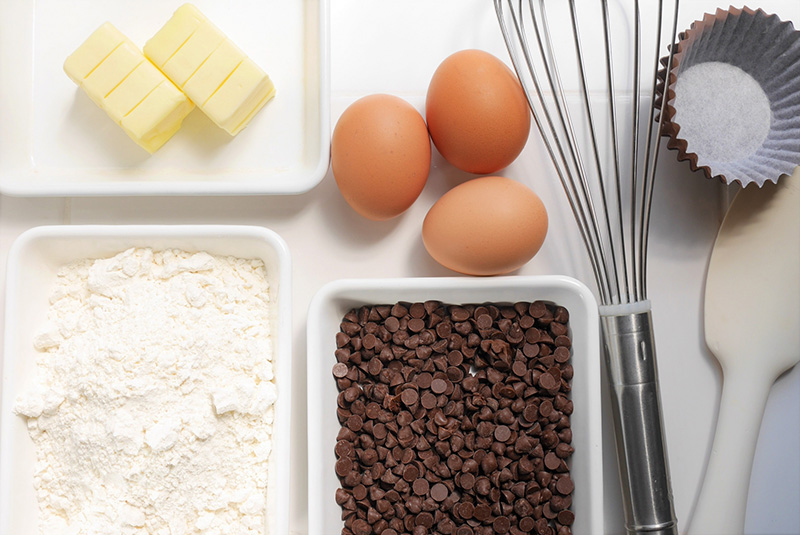 製菓材料、製パン材料